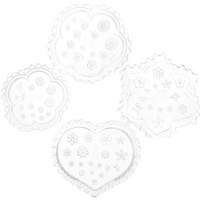 4 Pcs Polymer Clay Molds