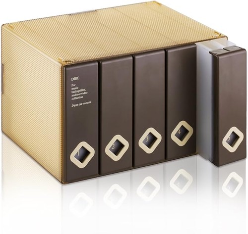 Ahfulife storage box large - cd,