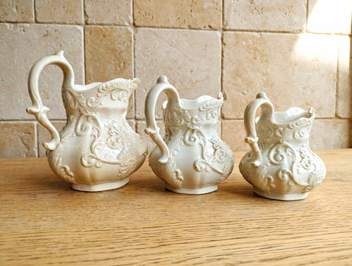 Set victorian parian - set, 3
