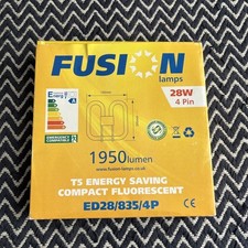 Fusion ED28/835/4P T5 Energy Saving Compact Fluorescent Bulb