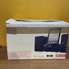 Acoustic Solutions Hi-Fi Microsystem 10W RMS  iPod iPhone iPad Dock