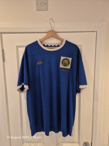 Linfield 2011 umbro home - linfield,