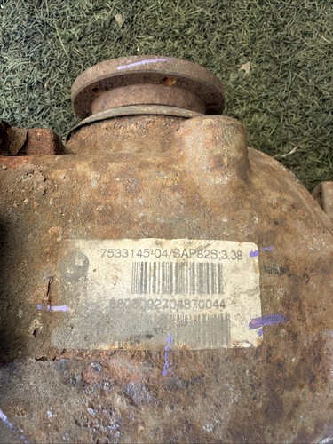 Bmw series e46 rear diff - bmw,