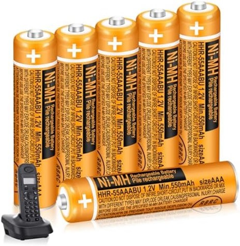 Pack 550mah hhr - 550mah, aaa