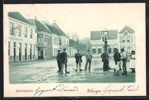 Postcard schagen marktplaats - schagen,,