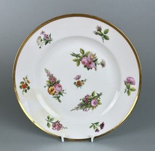 Sevres c1825 plate painted - c1825, by