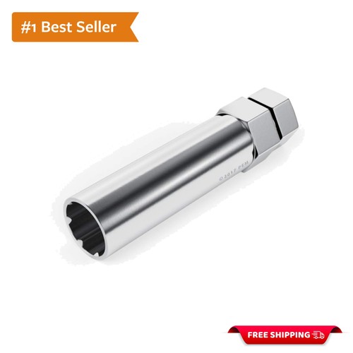 Alloy steel point lug nut - alloy, 7-point