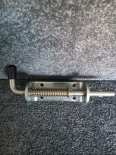 Trailer Tailgate Spring Bolt (210mm)suitable For Some Ivor Williams Trailers.