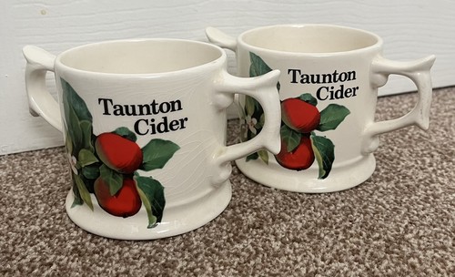 Two taunton cider wade - taunton, pottery