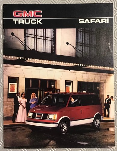 Gmc safari vans usa sales - gmc,