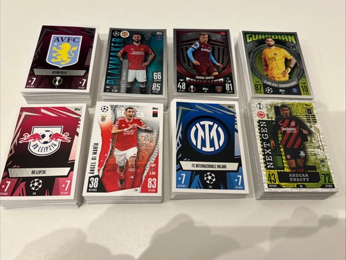 Topps match attax 400 - match, 23/24