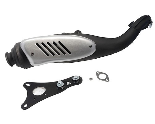 Exhaust muffler system - muffler,