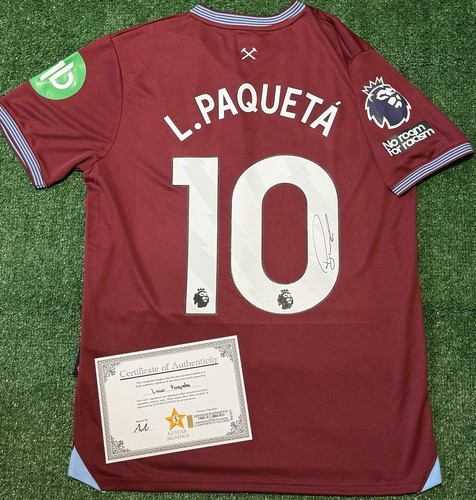 Lucas paqueta hand - hand, signed