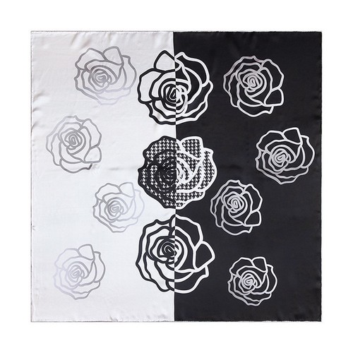100 mulberry silk - 100%, scarf