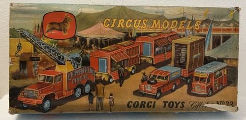 Corgi toys major - toys, gift