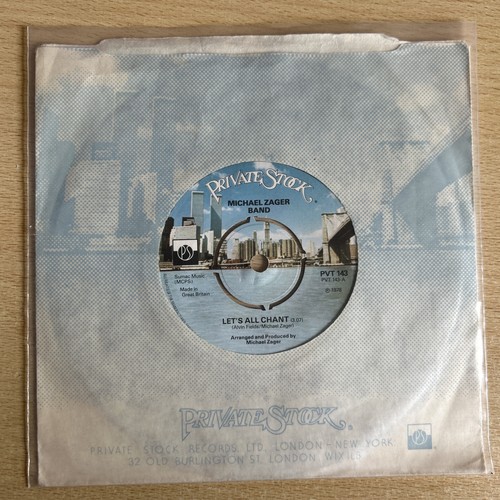 Michael zager band let s - michael, let’s