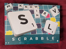 Mattel Scrabble Board Game -