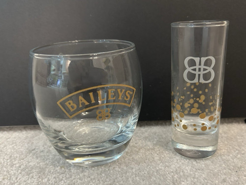 Different baileys glasses - 2,