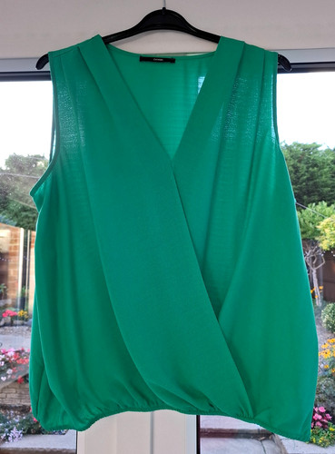 George green wrapover - george, front