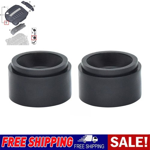 Engine cover rubber mount - 2x,