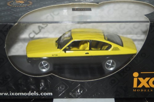 Ixo opel kadett e 1977 - , gt/e