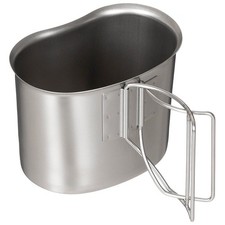 MAX US Canteen Cup Stainless
