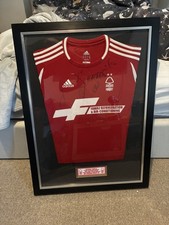 Framed signed nottingham - framed,