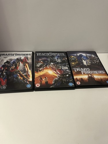 Transformers 3dvd box - 3dvd, set