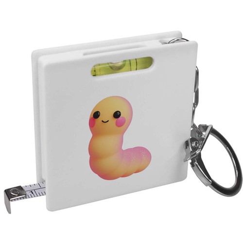 Cute gummy worm keyring - gummy,