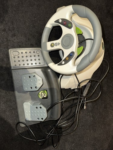 Xbox 360 steering wheel and - 360,