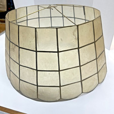 Capiz Shell & Brass