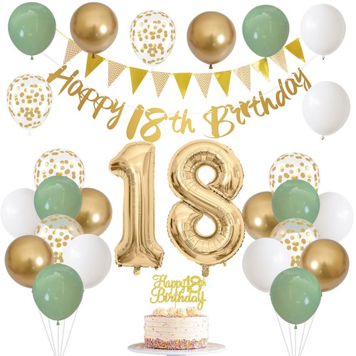 18th birthday decorations for - 18th,