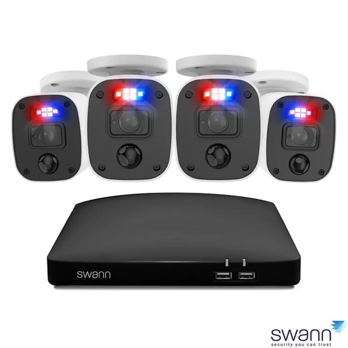 Swann 4mp dvr - (2k), channel