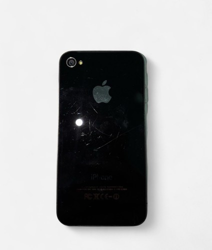 Black iphone mint condition - black,