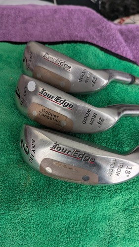 Tour edge iron - wood, lie