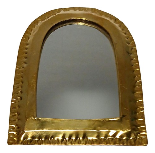 Moroccan small metal gold - ,