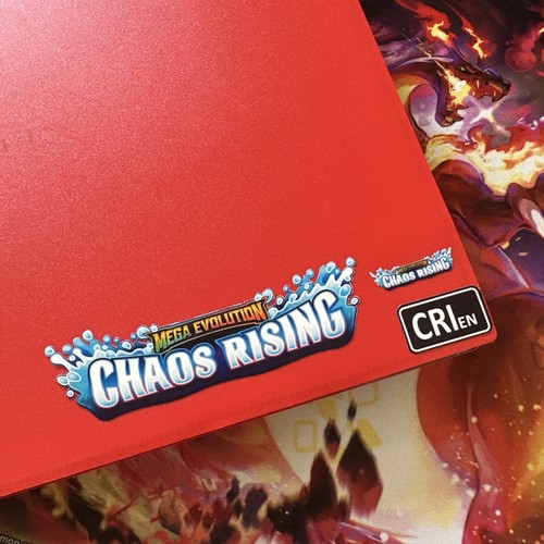 Pokemon binder stickers - stickers, mega