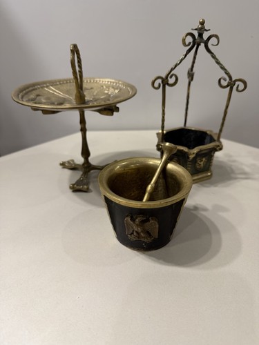 Lot bronze signed max le - of,