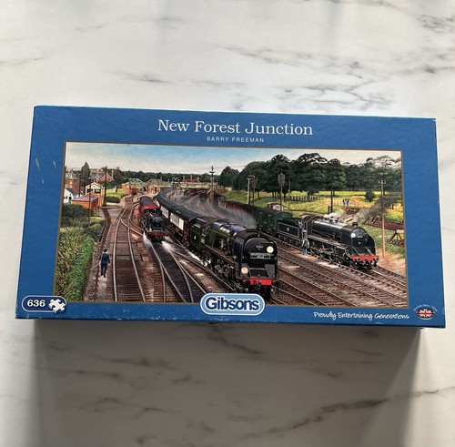 Gibsons 636 piece new - new, forest