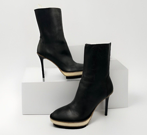 Ann demeulemeester ankle boots - ann,