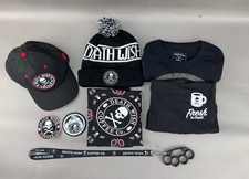 Lot of Death Wish Coffee Merch