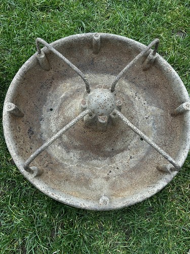 Cast iron pig troughs - cast,