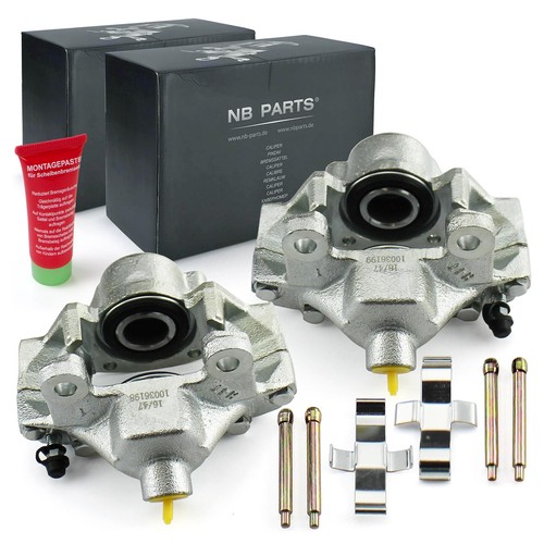 Brake caliper rear - 2x,