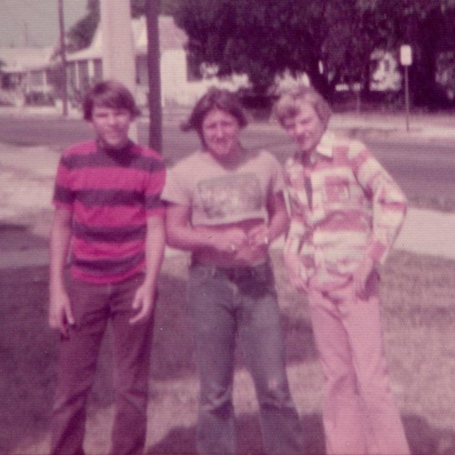 C1970s three teenage - c1970s,