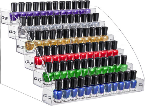 Nail polish organiser holder - organiser,