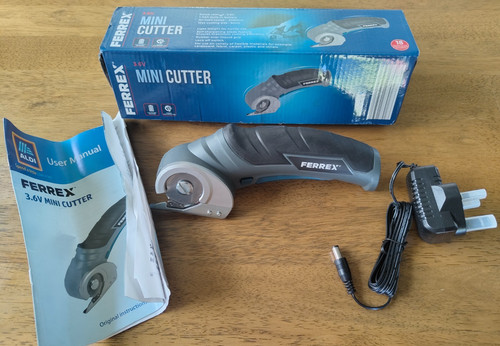 Ferrex mini cutter 6v - ferrex,