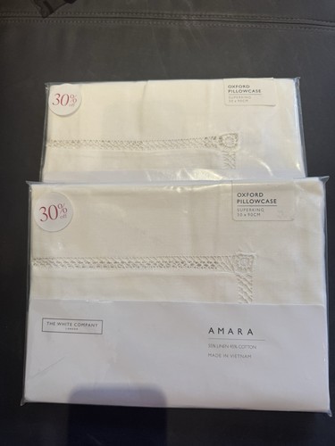 The white company amara - white, oxford