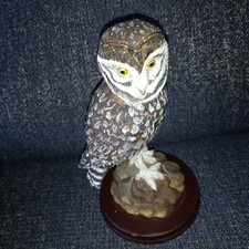 Large 8 inch Leonardo Owl on