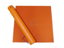Authentic HERMES Game Mat Evelyn suede #8115