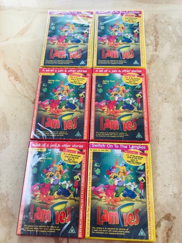 Job lot new lampies bbc - lampies,
